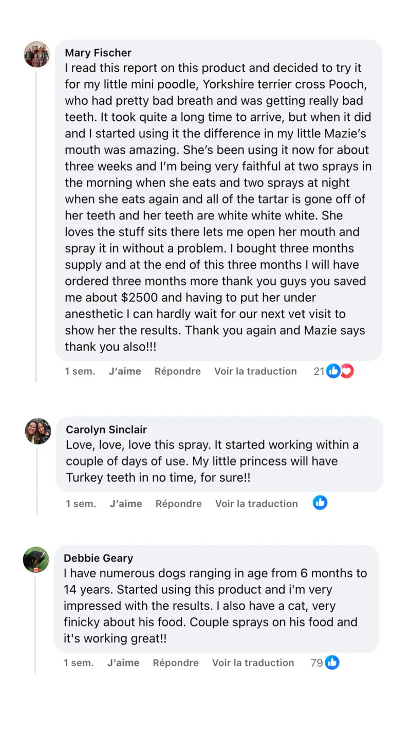 Customer review