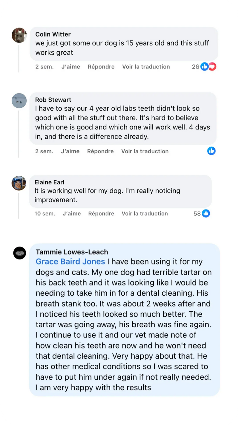 Customer review